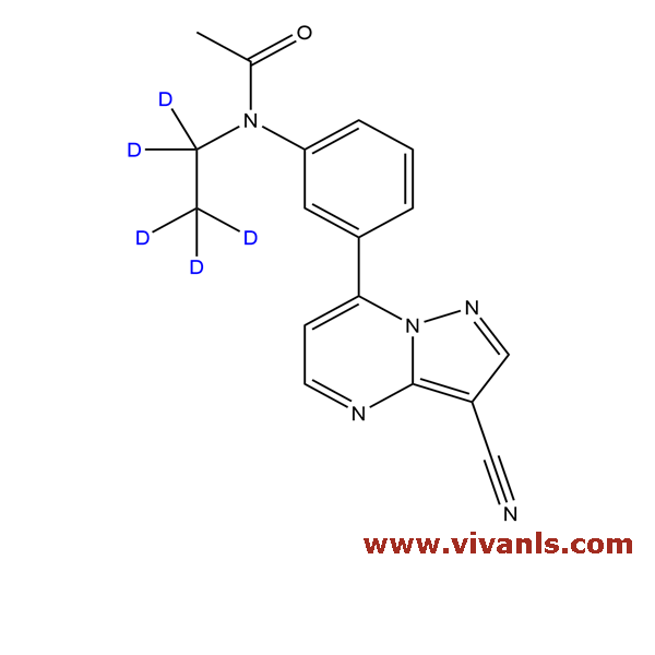 Stable Isotope Labeled Compounds-Zaleplon-d5-1663667433.png